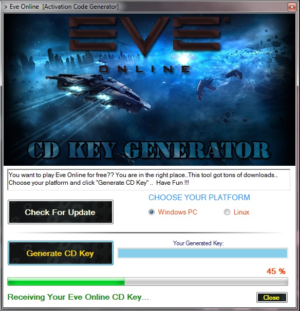 Product key generator online